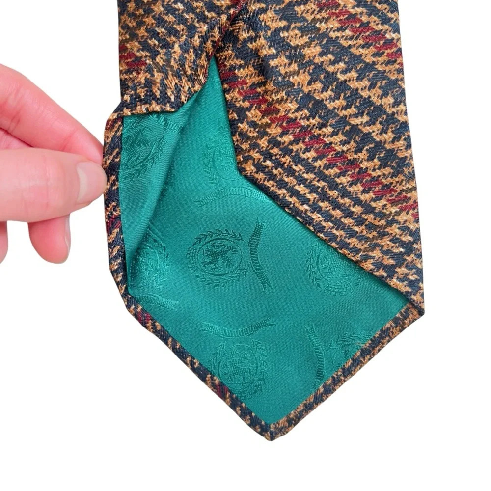 Tommy Hilfiger Ties 100% Silk Made in USA set of 2 - Picture 7 of 7